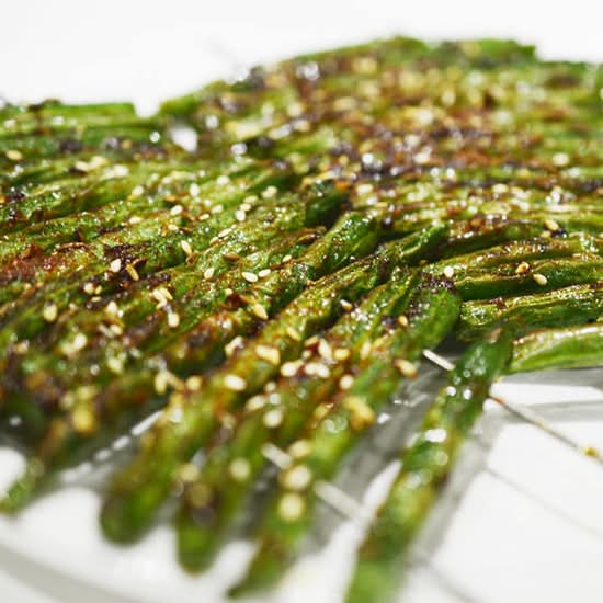 String Bean Skewer 四季豆串